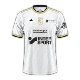 Kid's Dunkerque 2023/24 Third Shirt