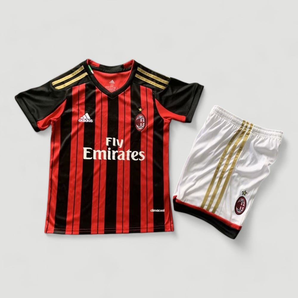 Kinder Milan 2013/14 Heimtrikot