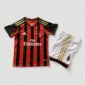 Kinder Milan 2013/14 Heimtrikot