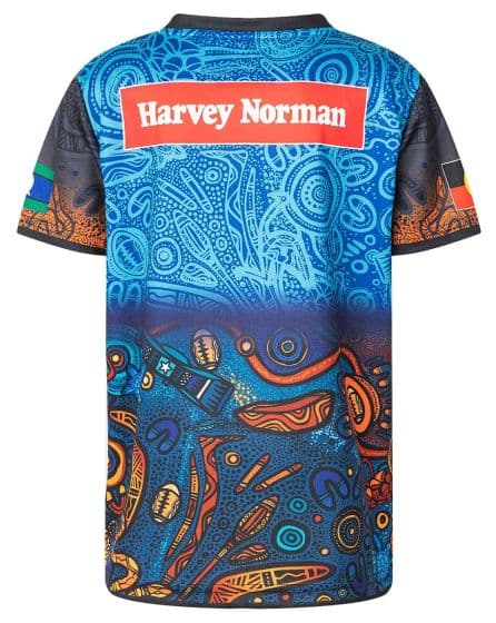 Kid's Indigenous 2025 Third On Field Shirt