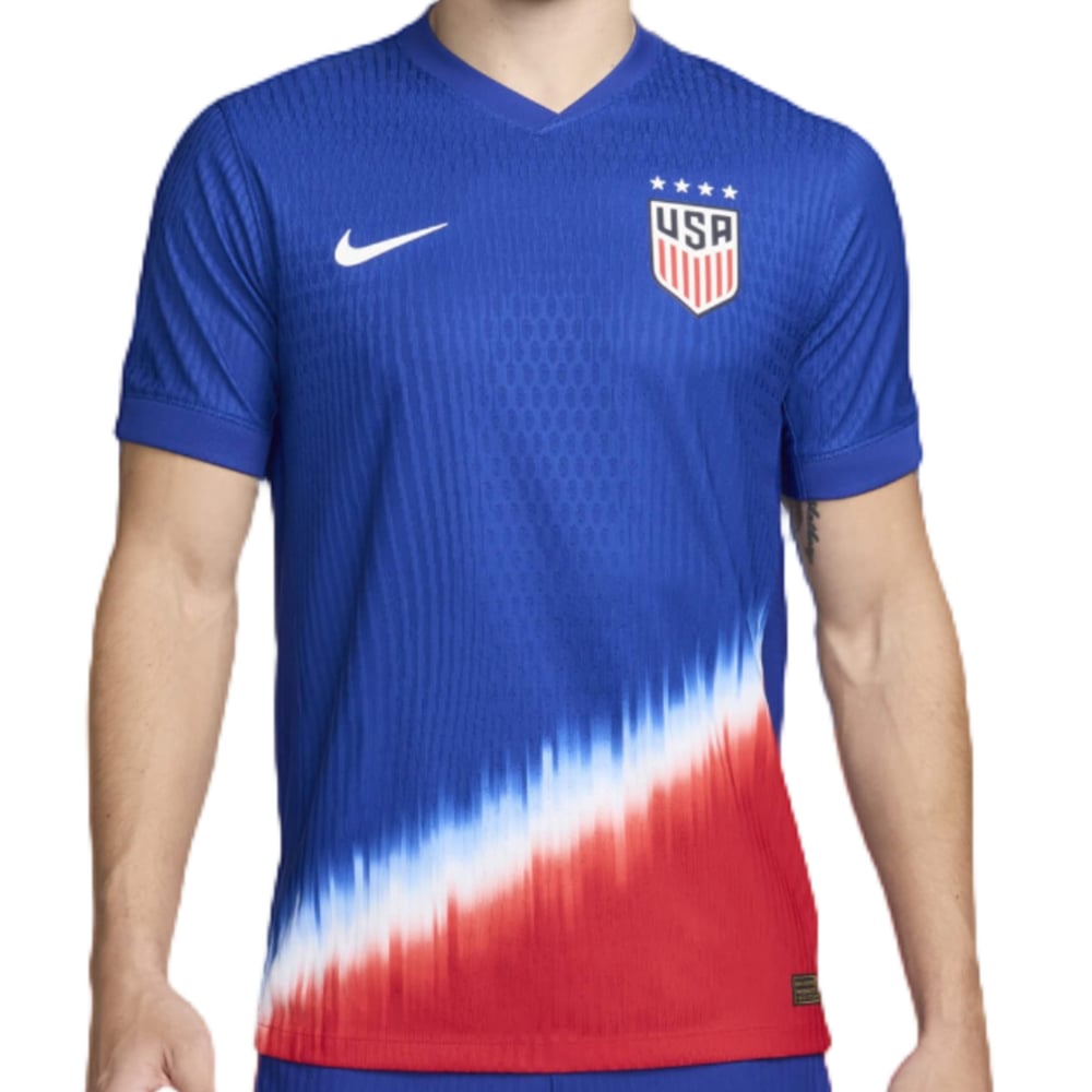USMNT Spielerversion Auswärtstrikot Copa America 2024