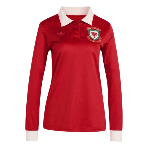 Femme Pays de Galles 2025/26 Maillot Manches Longues 150e Anniversaire
