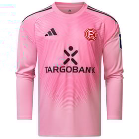 Kid's Fortuna Düsseldorf 2025/26 Goalkeeper Long Sleeve Shirt