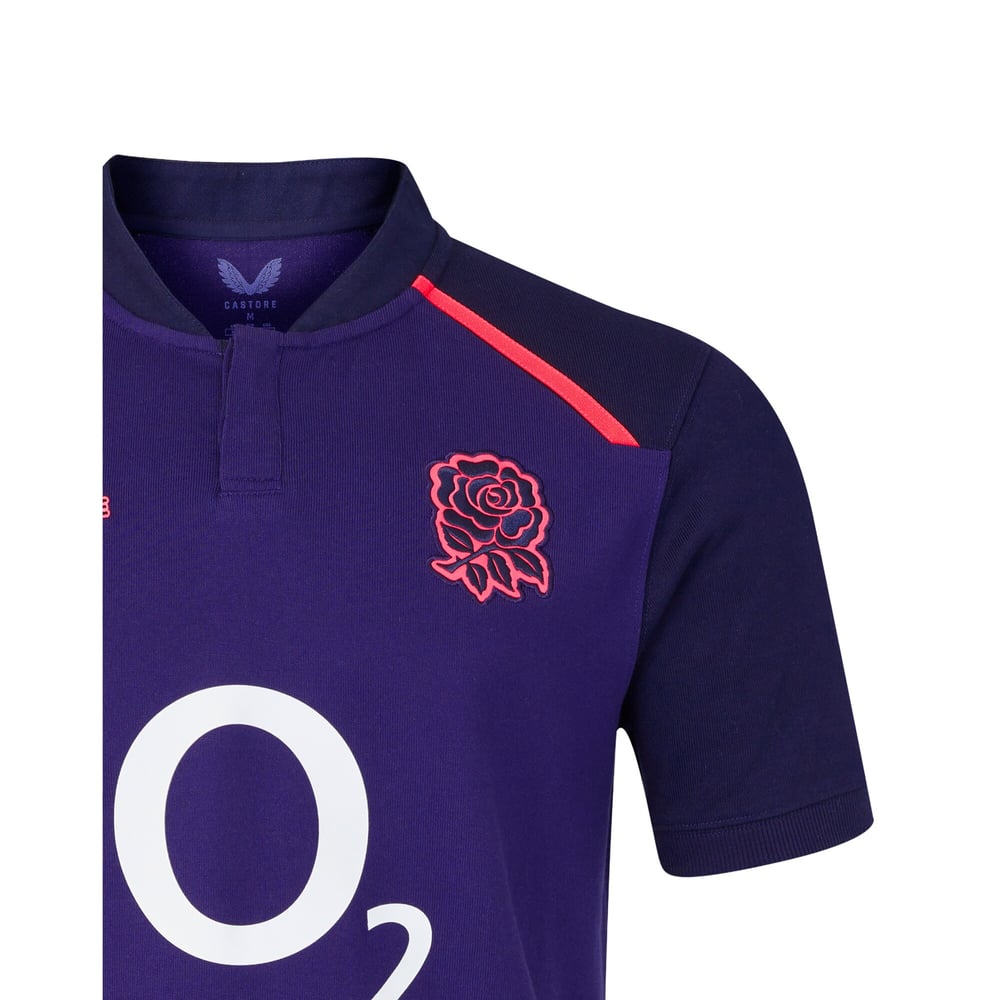 Men's England Rugby 2026/27 Third Alternate Classic Shirt