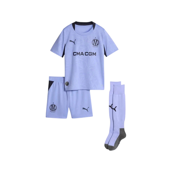 Kit Third Olympique de Marseille 2026/27 Enfant