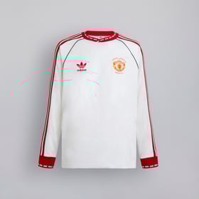 Herren Manchester United 1991 Auswärts Bring Back Langarm Trikot