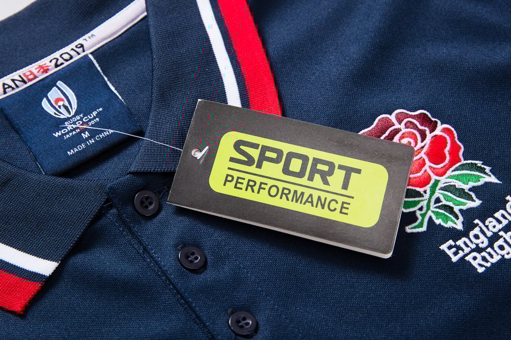 Men's England Rugby 2019 Third World Cup Polo Shirt