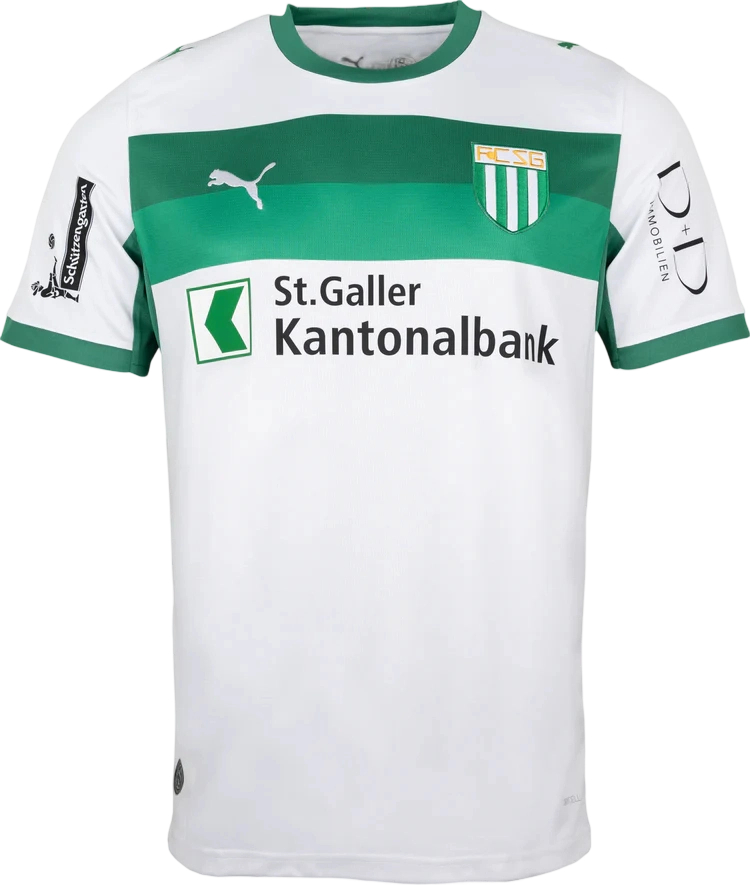 Camiseta Tercera FC St. Gallen 1879 2026/27 Mujer