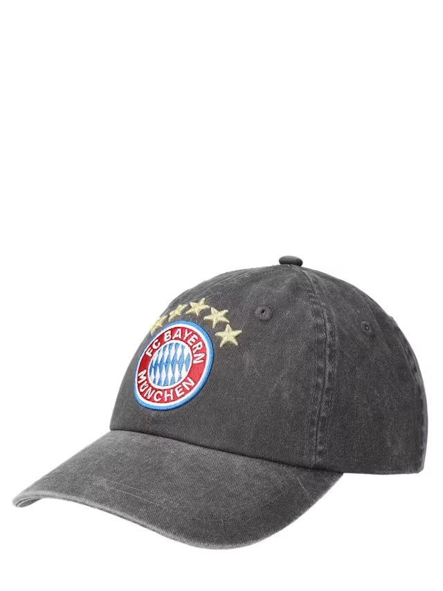 Bayern Munich Logo Washed Cap