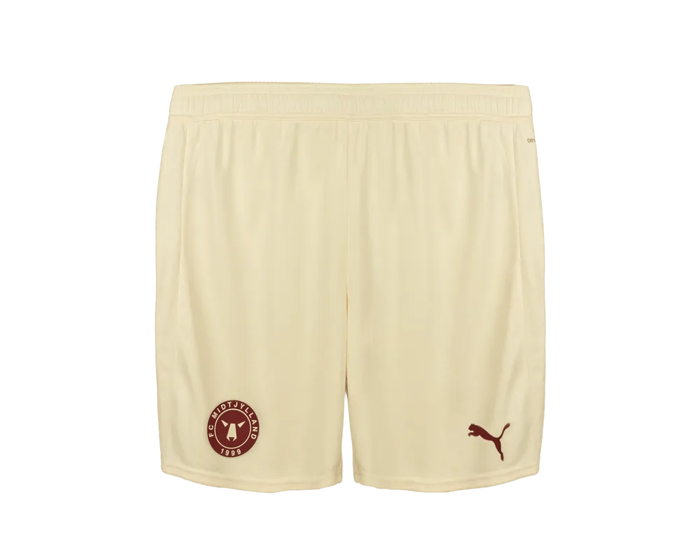 Damen FC Midtjylland 2025/26 Dritte Shorts