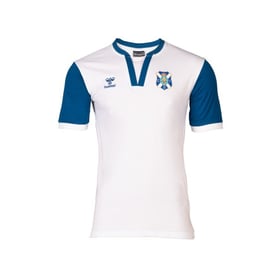 Camiseta Retro Bicolor Aficionado CD Tenerife Hombre