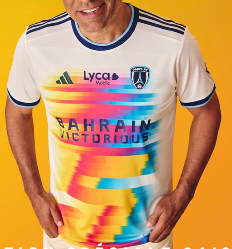 Kinder Paris FC 2024/25 Drittes Spezial Shirt