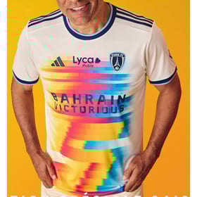 Herren Paris FC 2024/25 Drittes Spezial Shirt