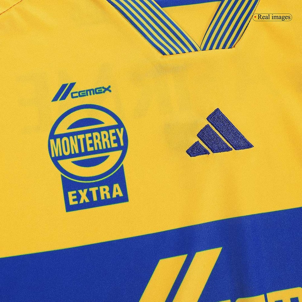 Kinder Tigres UANL Heimtrikot+Kurze Hosen 23/24