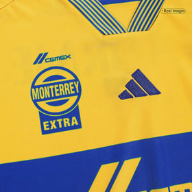Kinder Tigres UANL Heimtrikot+Kurze Hosen 23/24