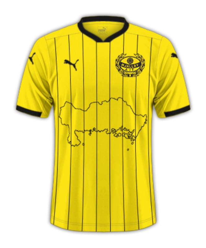 Women's Mjällby AIF 2024 Home Pre Season Shirt