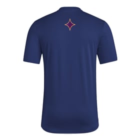 Herren LA Galaxy 2025 Drittes Hook AEROREADY Shirt - Navy