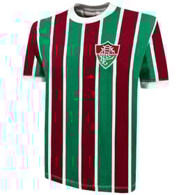 Maillot tricolore rétro Fluminense 1975 homme