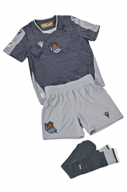 Kinder Real Sociedad B 2025/26 Auswärtsset