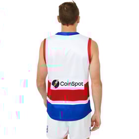 Men's Western Bulldogs 2024 Third Clash Guernsey