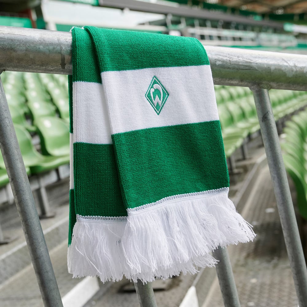 Werder Bremen Block Stripes Scarf