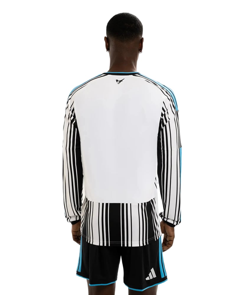 Maglia bambino casa maniche lunghe Newcastle United 2026/27