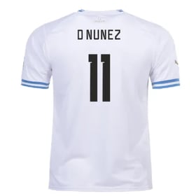 Damen DARWIN Uruguay 2022/23 Auswärtstrikot