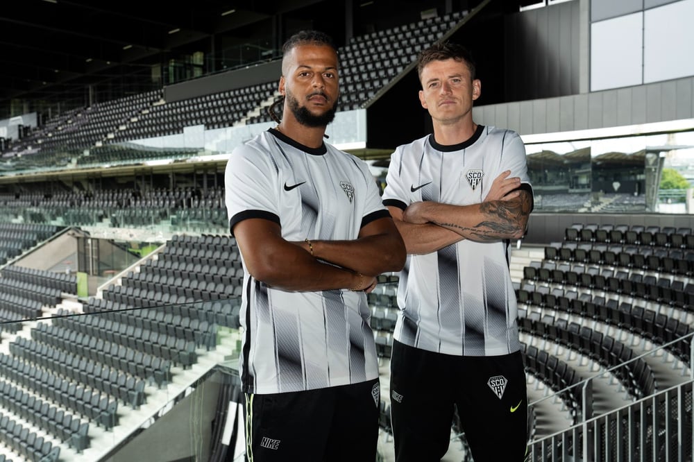 Men's Angers SCO 2023/24 Home Shorts