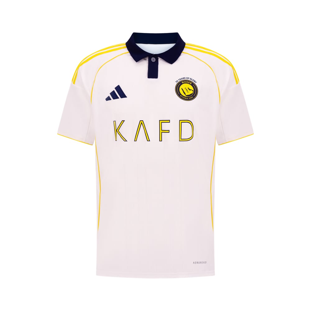Damen Al-Nassr FC 2025/26 Drittes Trikot