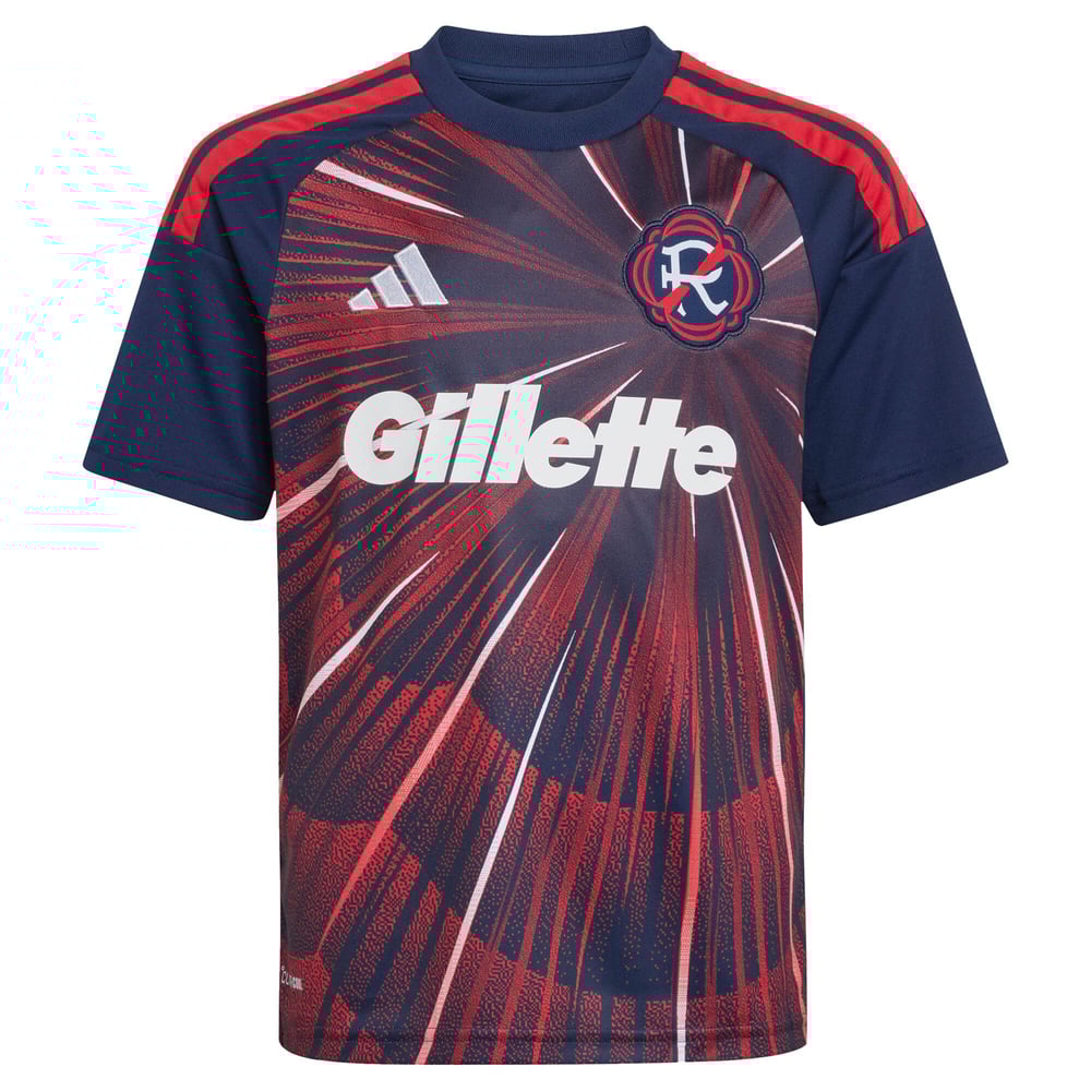 Enfant New England Revolution 2026 Maillot Domicile