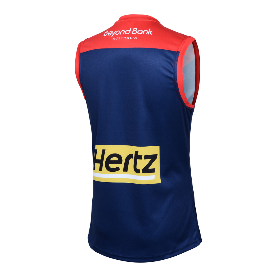 Women's Melbourne Demons 2025 Home Guernsey