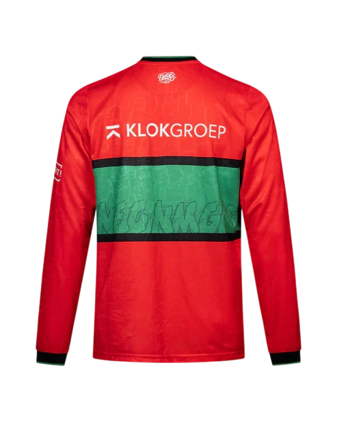 Maglia Home a Maniche Lunghe Bambino N.E.C. Nijmegen 2026/27