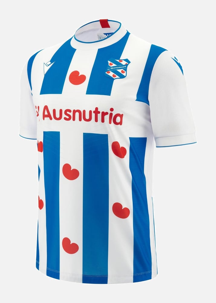Herren sc Heerenveen 2023/24 Heimtrikot