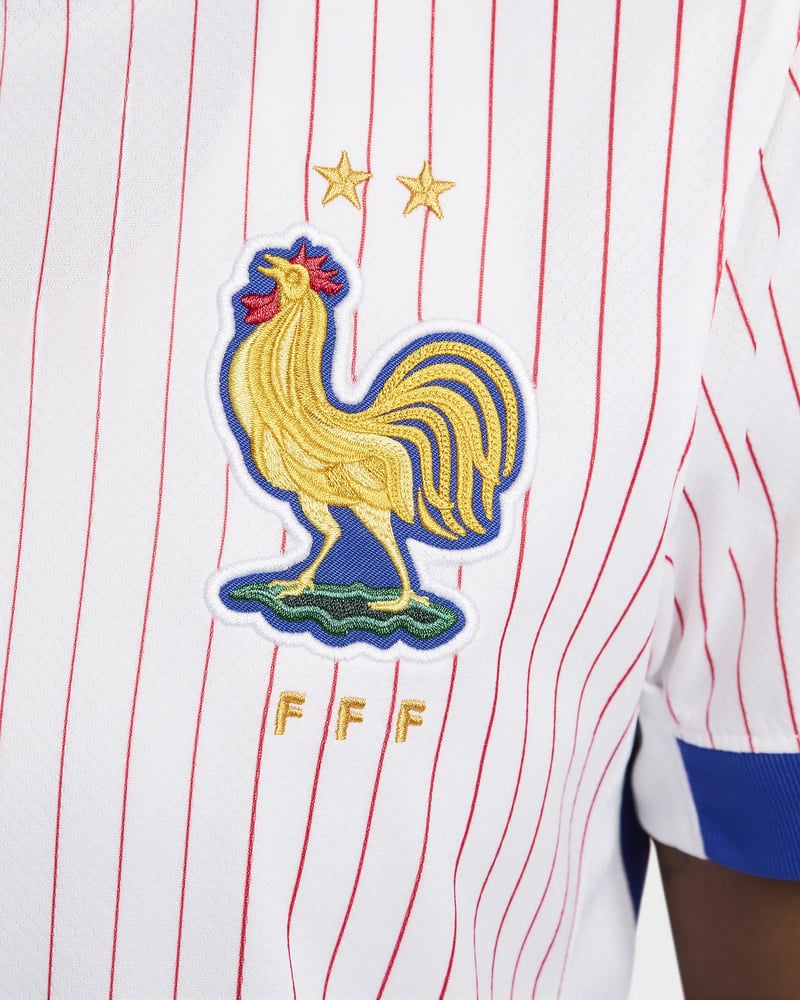 Women's France Away Jersey EURO 2024