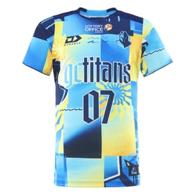 Women's Gold Coast Titans 2026 Third Warm Up Shirt