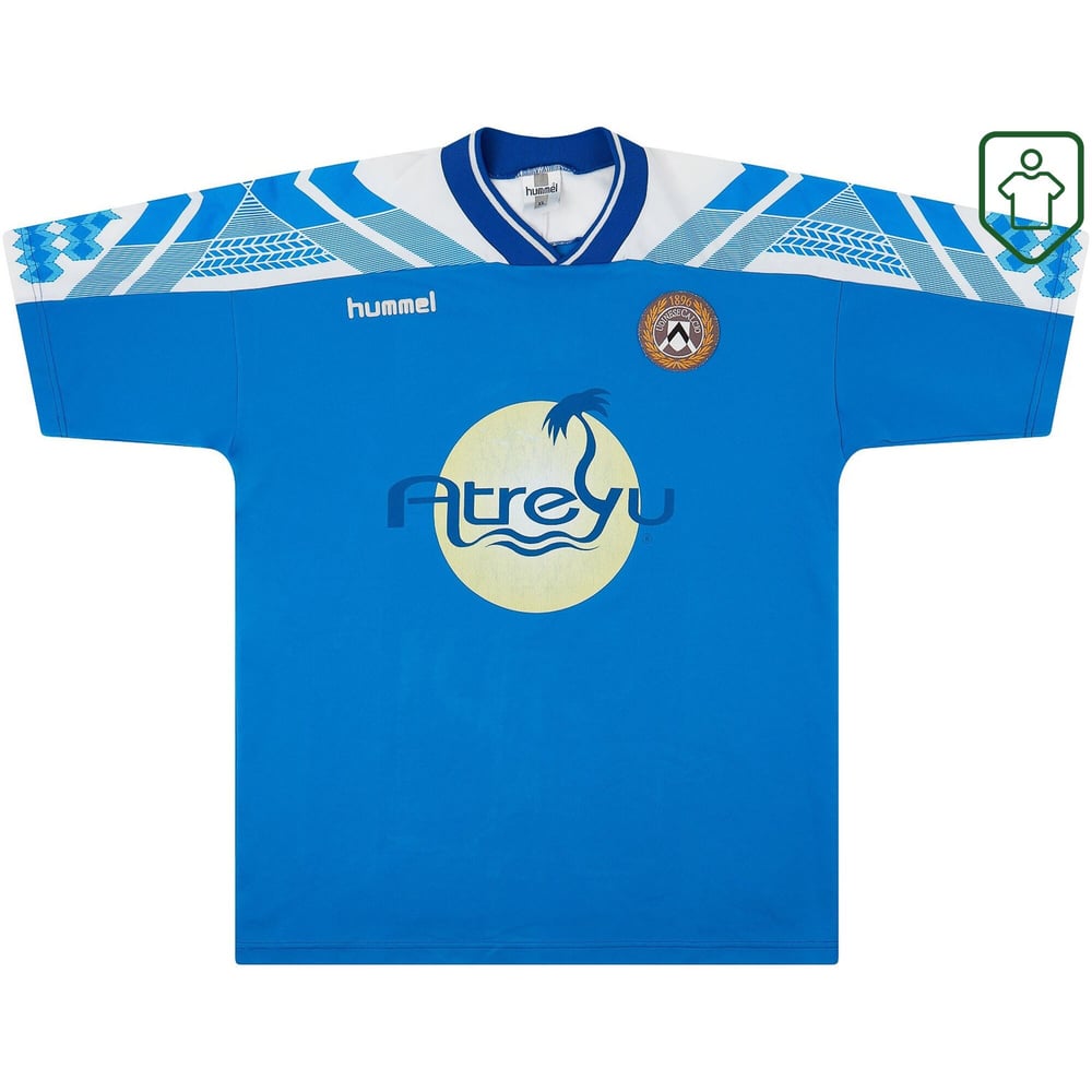 Männer Udinese 1997/98 Retro Shirt