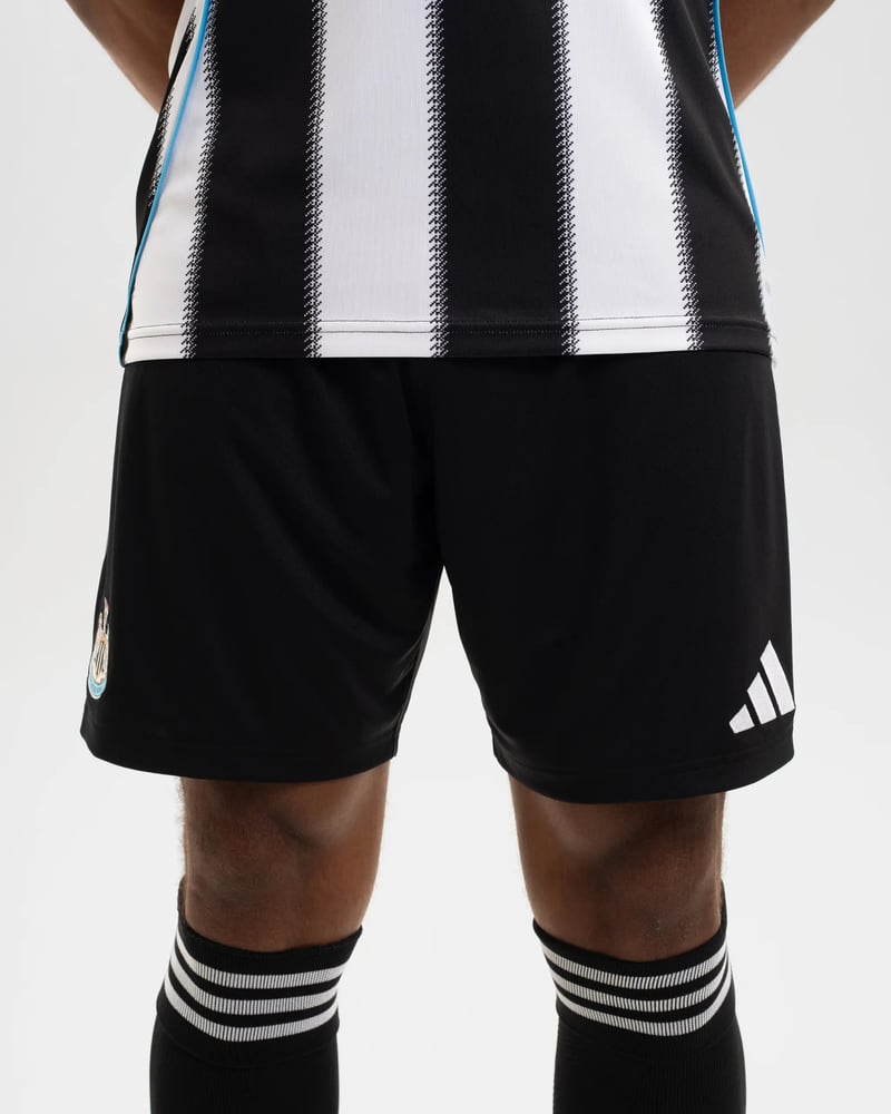 Kid's Newcastle United 2025/26 Home Shorts