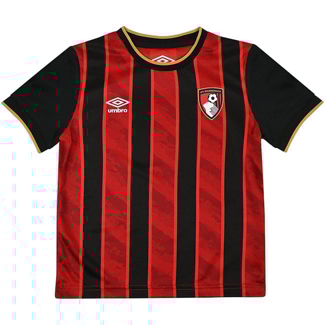 Kid's AFC Bournemouth 2025/26 Home Kit