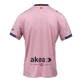 Maillot Extérieur Malmö FF 2025 Enfant - Rose