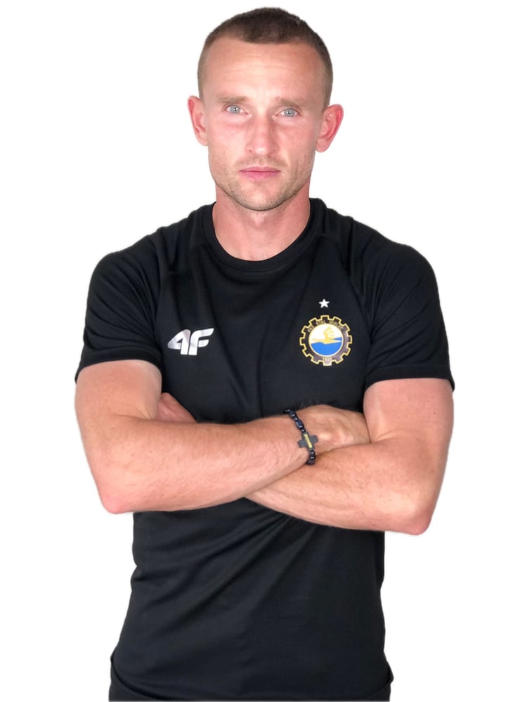 Men's Stal Mielec 2024/25 Third Authentic Training Shirt - Black