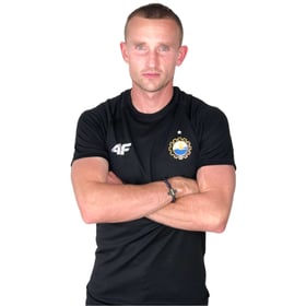 Men's Stal Mielec 2024/25 Third Authentic Training Shirt - Black