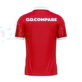 Men's Wales Rugby 2024 Home Polo Shirt