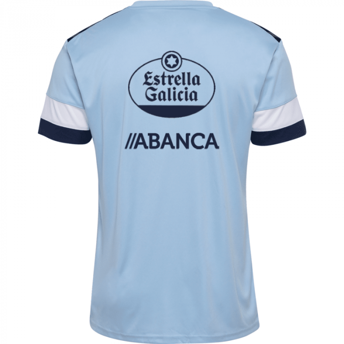 Herren Celta Vigo 2024/25 Drittes Authentisches Trainingsshirt - Hellblau