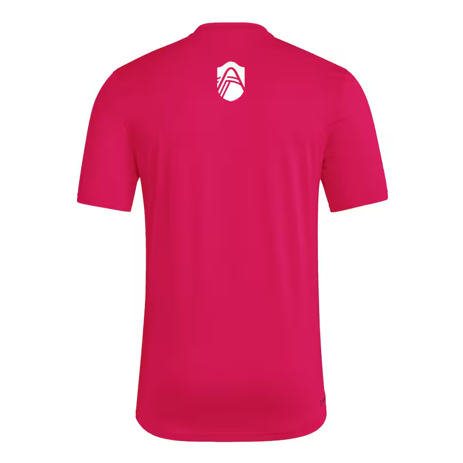 Bambino Maglia Terza Hook AEROREADY Rosa St. Louis City SC 2025