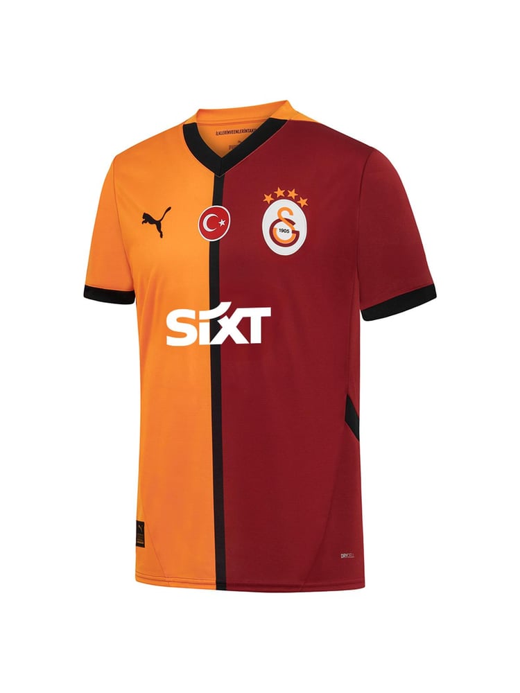 Herren Galatasaray 2024/25 Heim Authentic Trikot