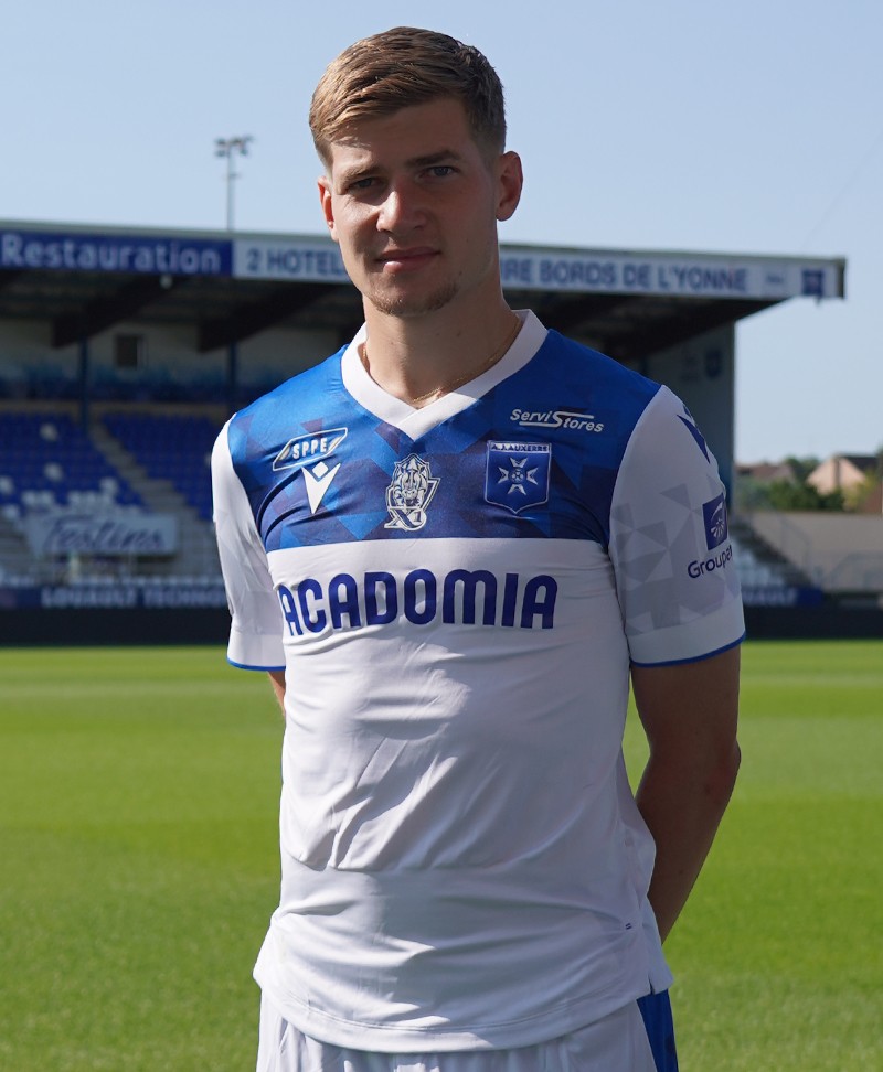 Herren AJ Auxerre 2023/24 Heim Trikot