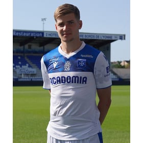 Men's AJ Auxerre 2023/24 Home Shirt