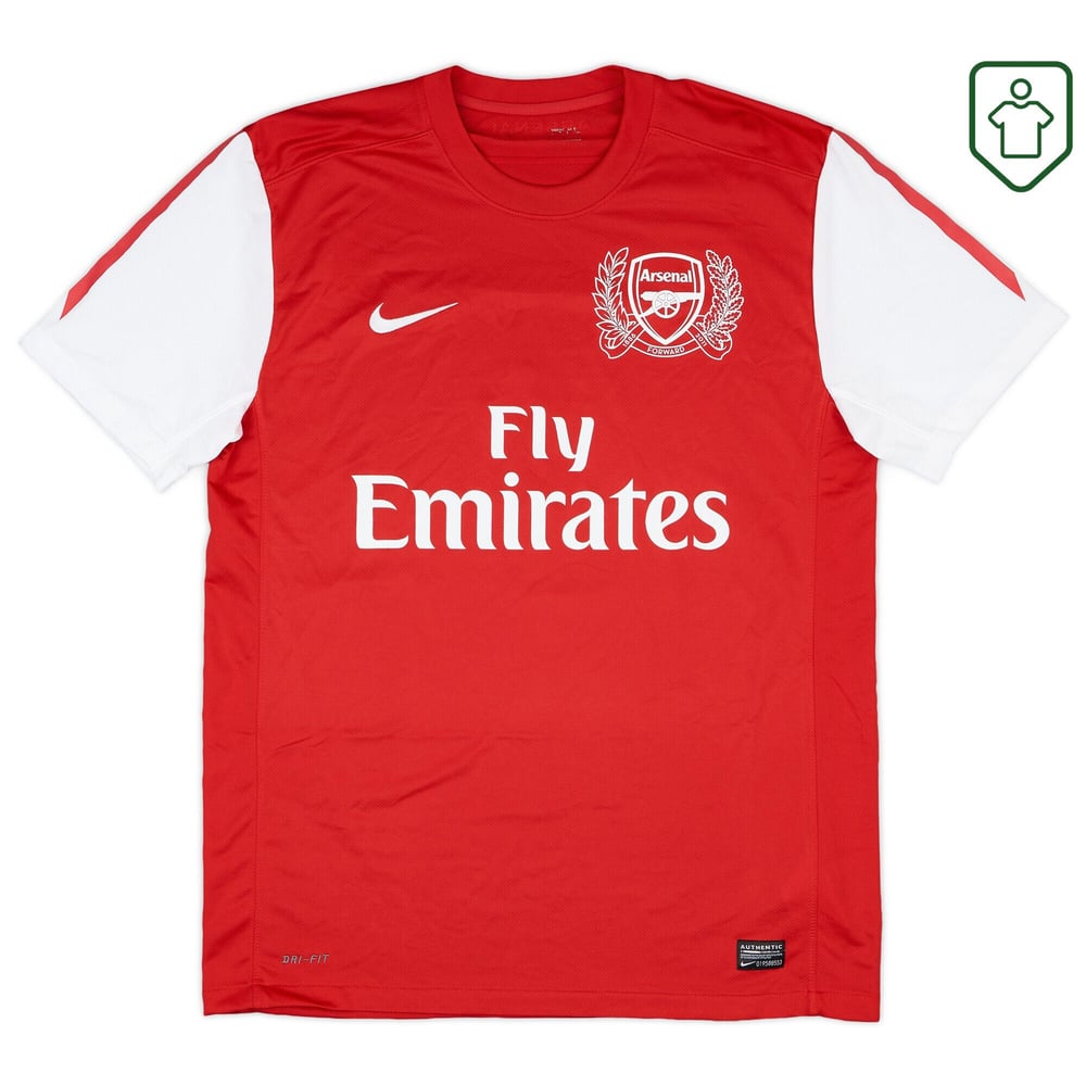 Men's Arsenal 2011/12 Home Retro Shirt Rosicky #7