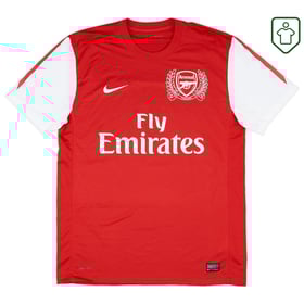 Men's Arsenal 2011/12 Home Retro Shirt Rosicky #7