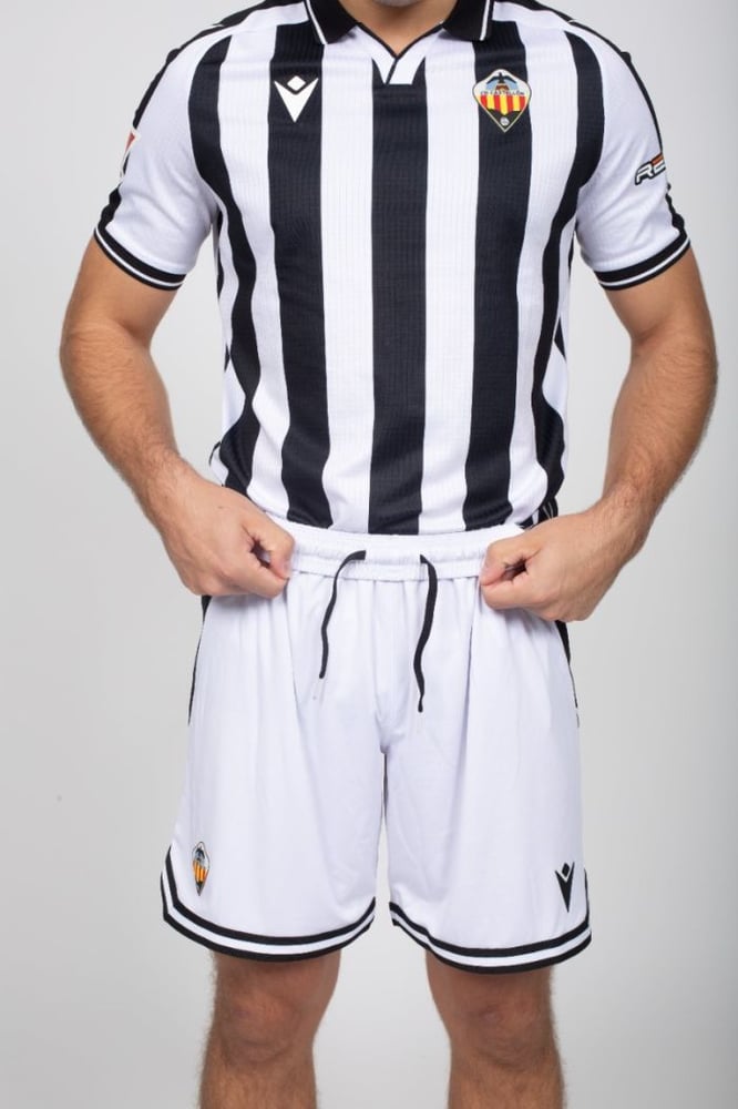 Men's CD Castellón 2024/25 Home Shorts
